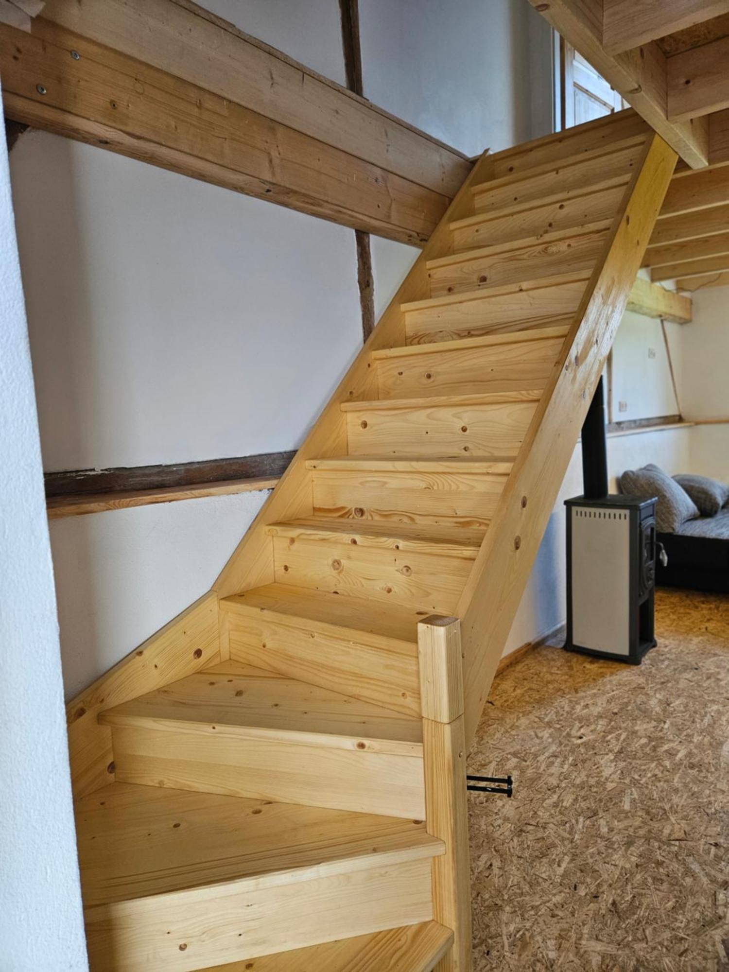 Unterkunft , Ferienwohnung Auf Dem Land, Monteurswohnung Каменц Екстер'єр фото