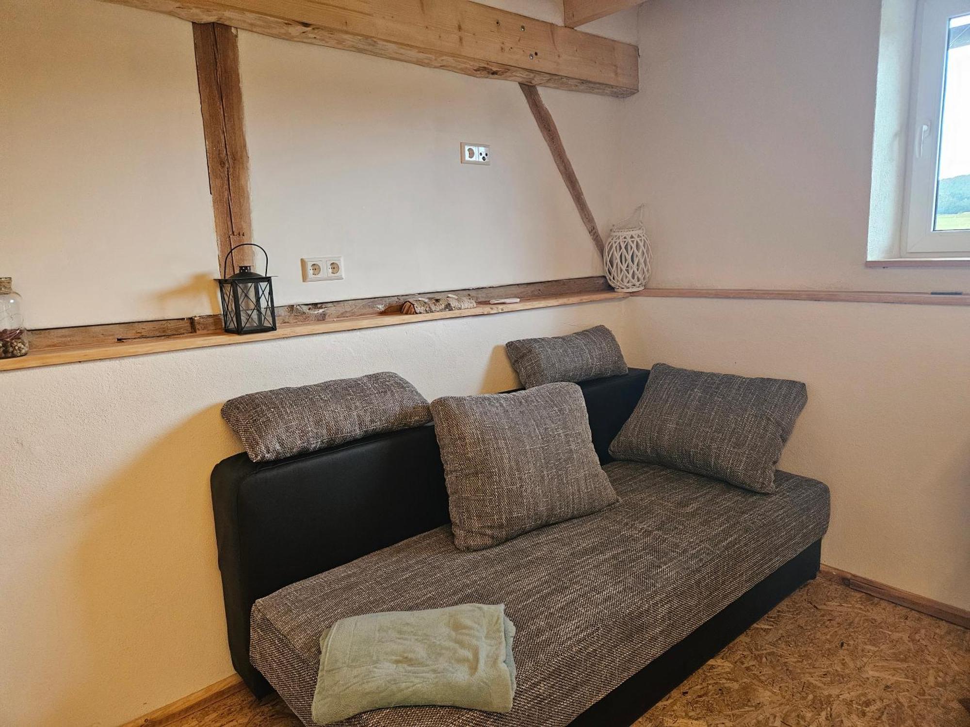 Unterkunft , Ferienwohnung Auf Dem Land, Monteurswohnung Каменц Екстер'єр фото