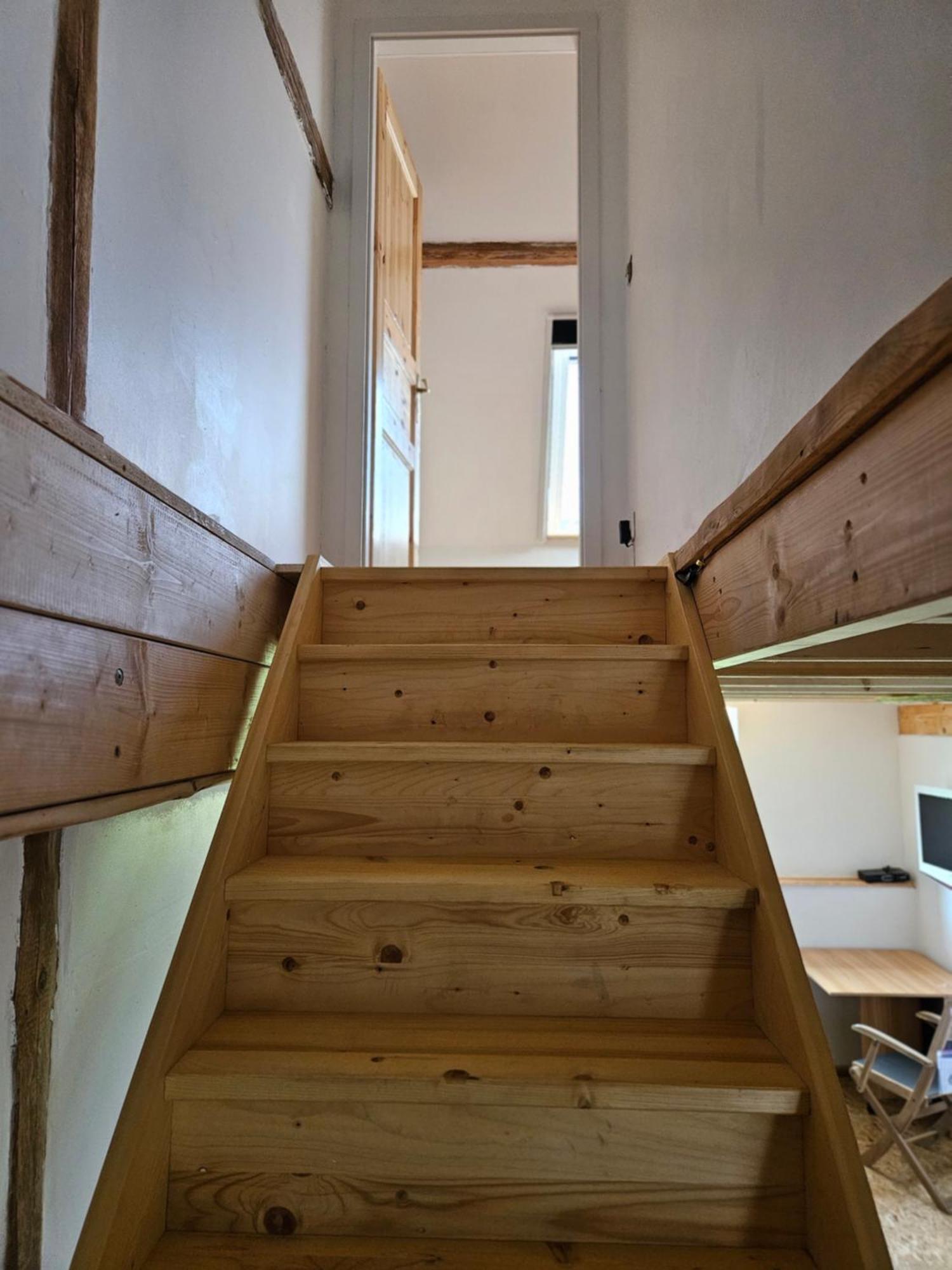 Unterkunft , Ferienwohnung Auf Dem Land, Monteurswohnung Каменц Екстер'єр фото