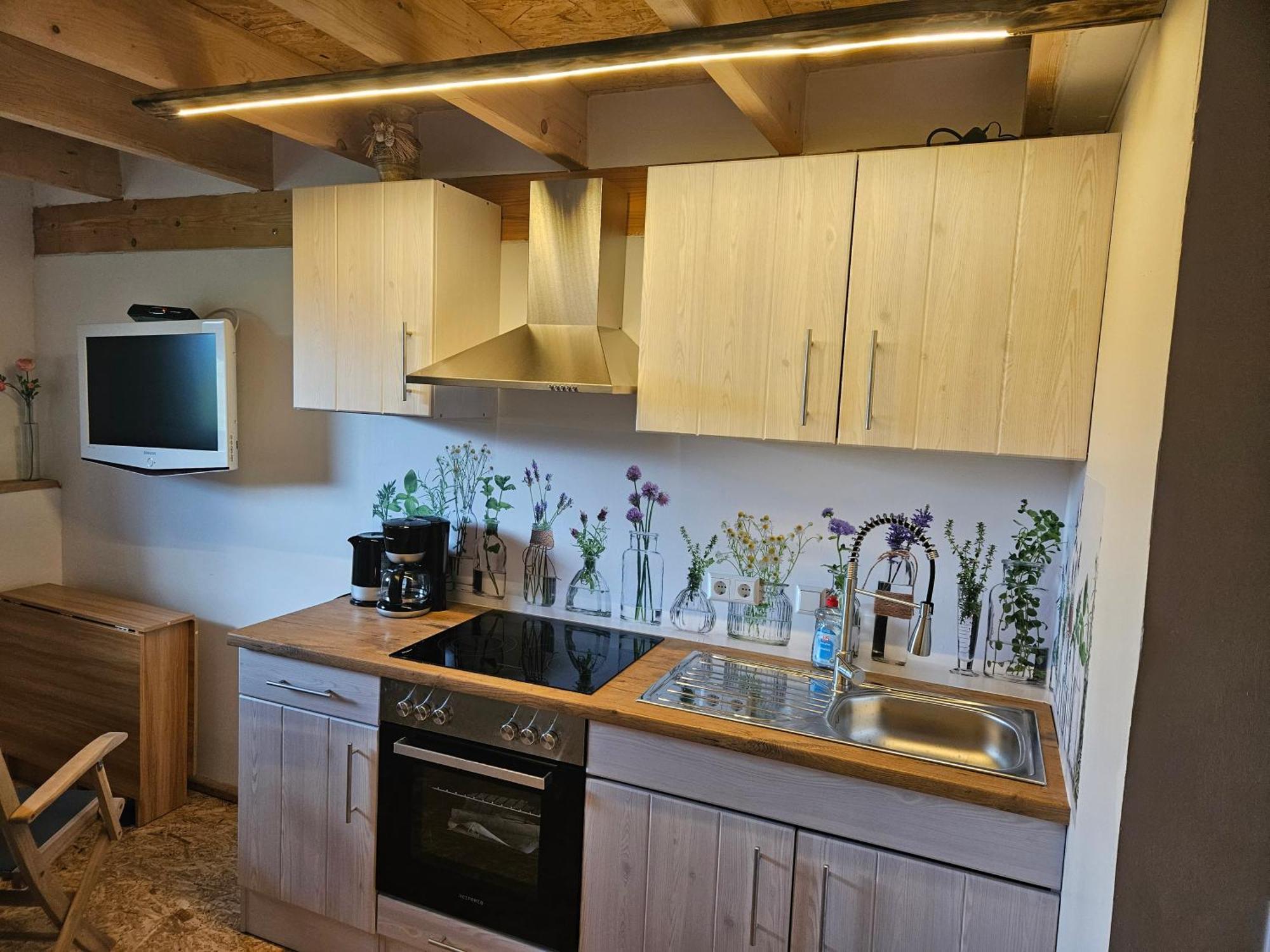 Unterkunft , Ferienwohnung Auf Dem Land, Monteurswohnung Каменц Екстер'єр фото