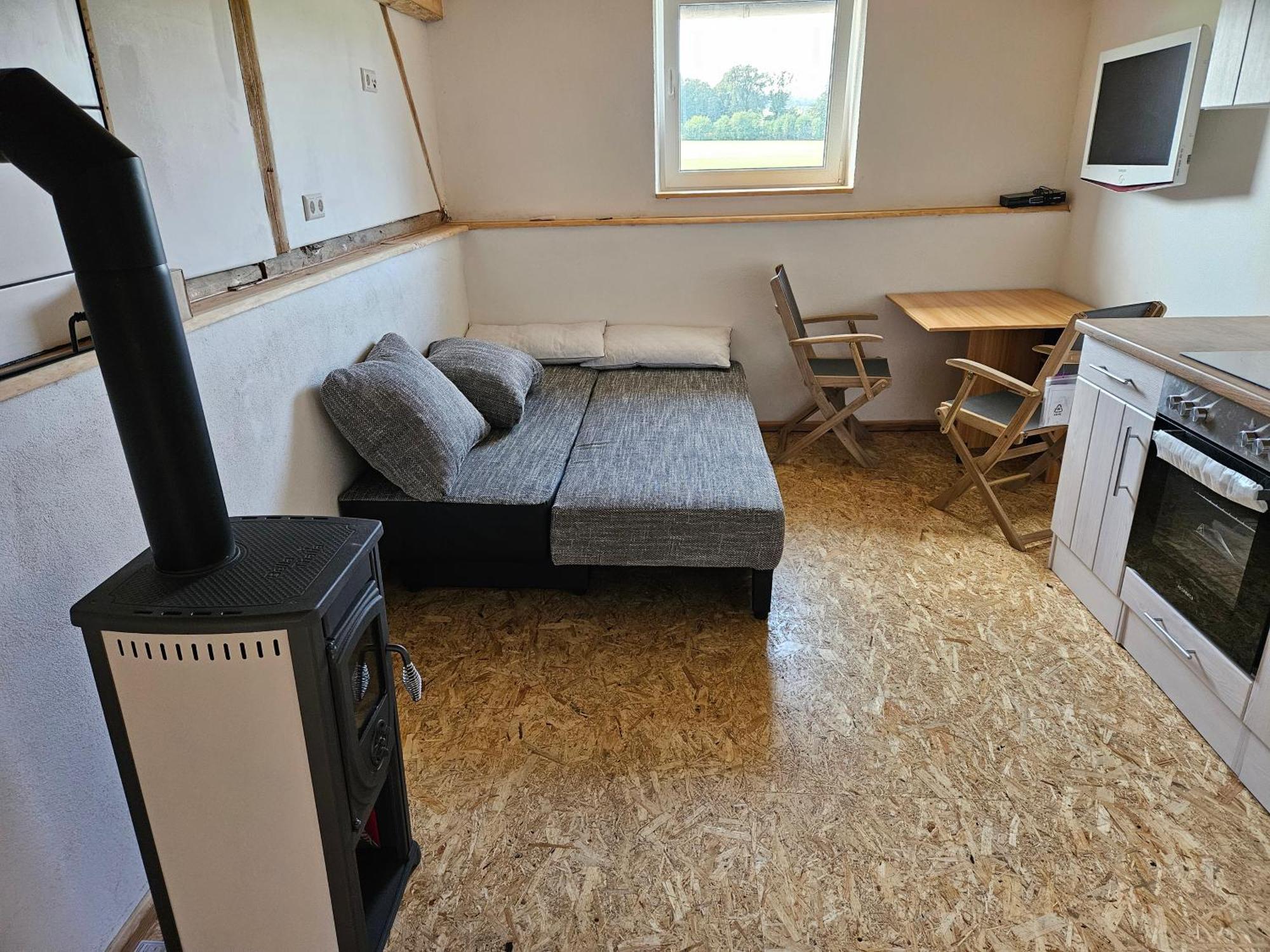Unterkunft , Ferienwohnung Auf Dem Land, Monteurswohnung Каменц Екстер'єр фото